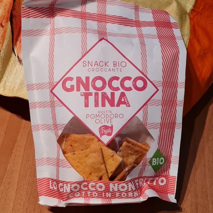 photo of Figulì Gnocco Tina pomodoro olive shared by @brunopoli on  12 Dec 2021 - review
