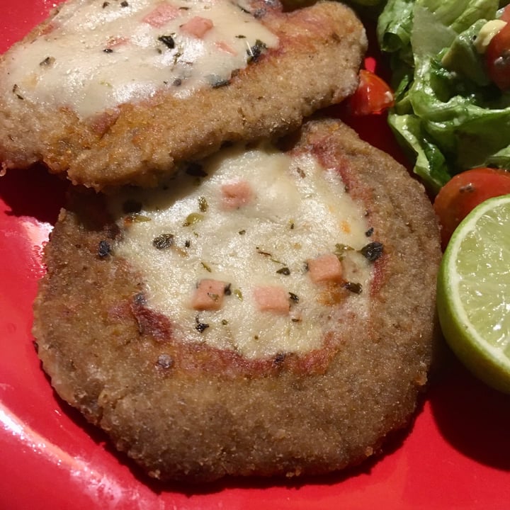 review photo of Green Dragon - Vegan food Milanesa napolitana shared by @milennac on 22 Sep 2021 - review