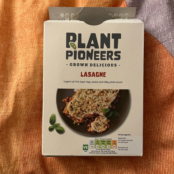 photo of Plant Pioneers Lasagne shared by @yabinet on  20 Sep 2022 - review
