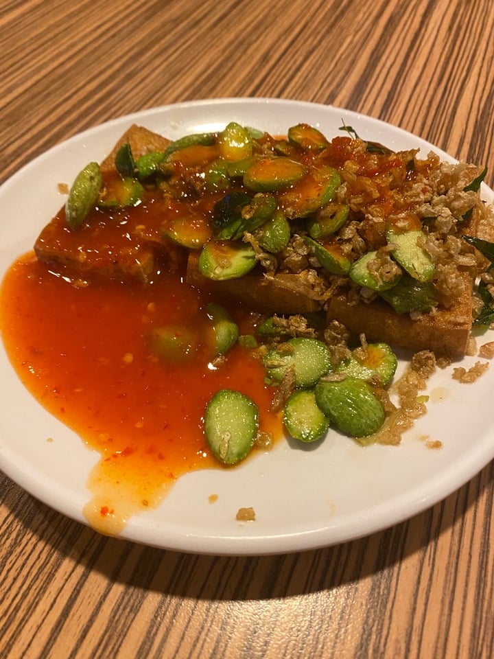 review photo of R&J Cosy Corner (Zi Zai Vegetarian) Cai Po Petai Tofu shared by @pigley on 08 Jan 2020 - review