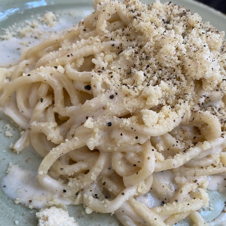 review photo of Rifugio Romano Cacio e pepe vegan shared by @robertar18 on 13 Dec 2021 - review