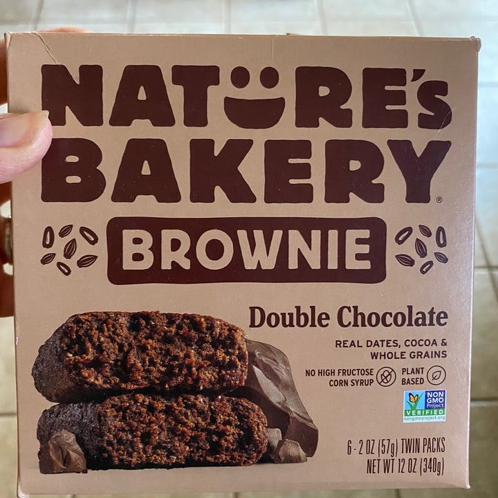 photo of Nature's Bakery Brownie Bar Double Chocolate shared by @jessn55 on  06 May 2020 - review