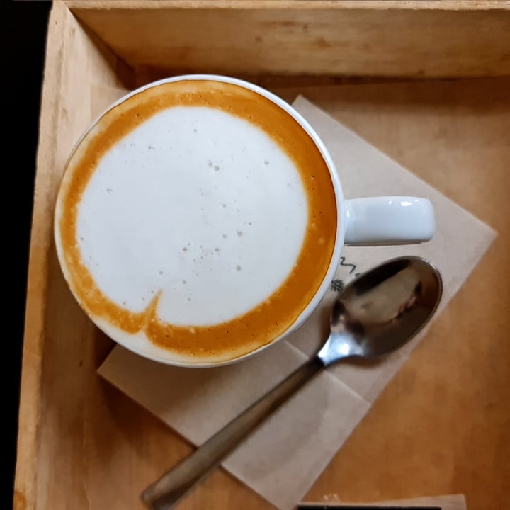 photo of Rosebymary Cappuccino di soia shared by @creepysunset on  18 Apr 2022 - review