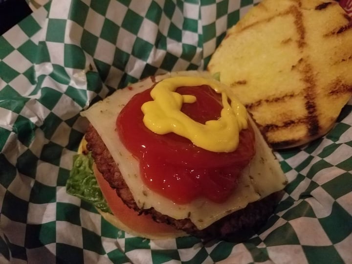 photo of Utah Station Smash Burger shared by @technovegan on  26 Jan 2020 - review