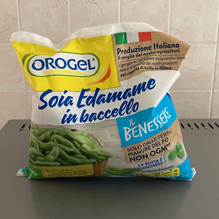 photo of Orogel Soia Edamame In Baccello shared by @manekineko on  08 Apr 2022 - review