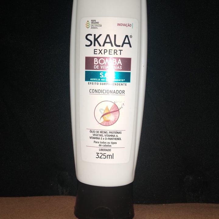 review photo of Skala skala condicionador shared by @kikicris on 08 May 2022 - review