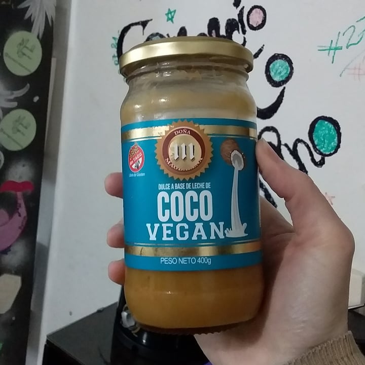 review photo of Doña Magdalena Dulce De Leche De Coco shared by @mosalasmanaraminaret on 27 Sep 2021 - review
