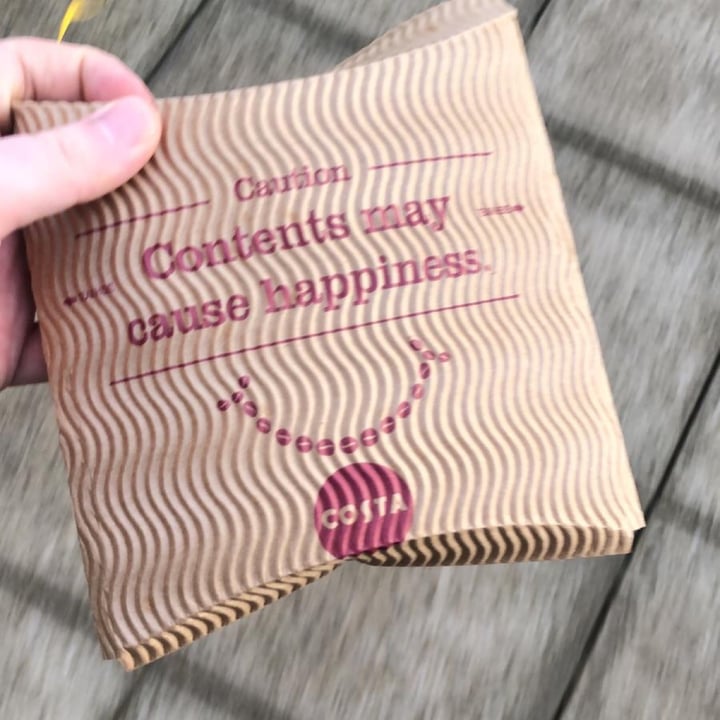 review photo of Costa Coffee Smokey ham & cheeze toastie shared by @katiemurphy on 22 Apr 2020 - review