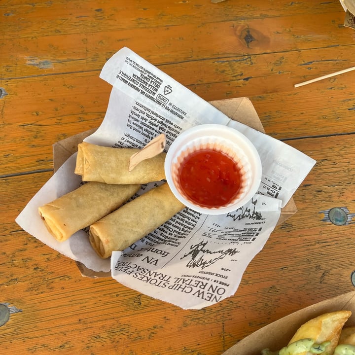photo of Paprika Microfriggitoria Spring rolls shared by @yabinet on  18 Jul 2022 - review
