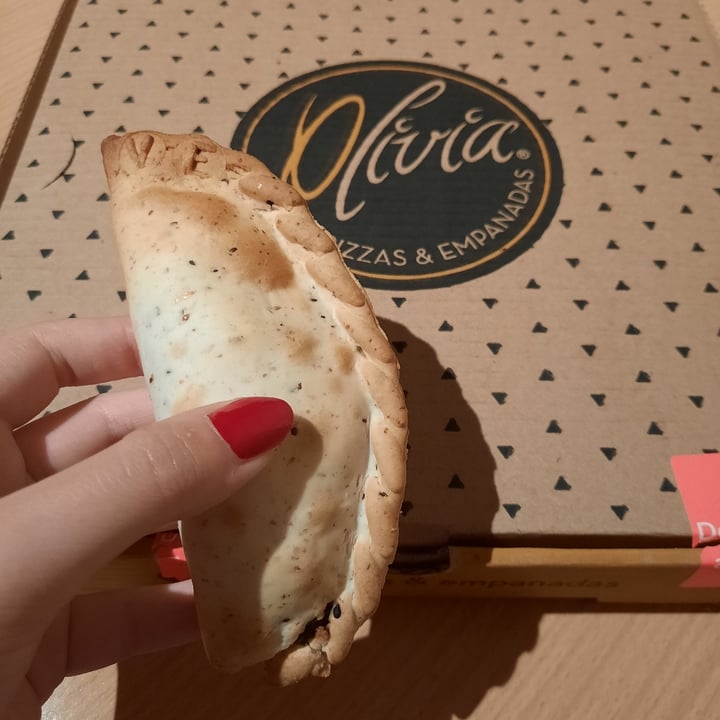 photo of Olivia Empanadas & Pizzas - Avellaneda Empanada De Verduras shared by @vegaly on  28 Oct 2021 - review