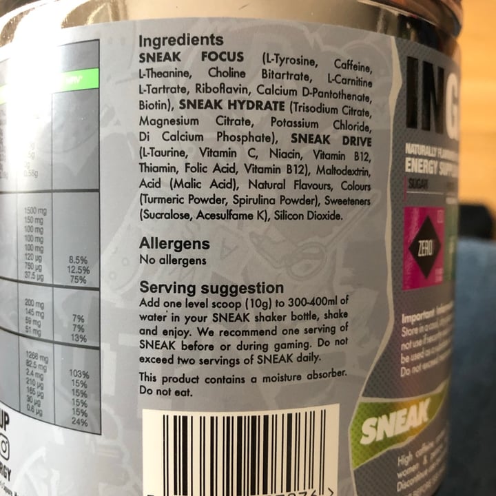review photo of Sneak Sneak (sour apple) shared by @viktor1805 on 12 Nov 2020 - review