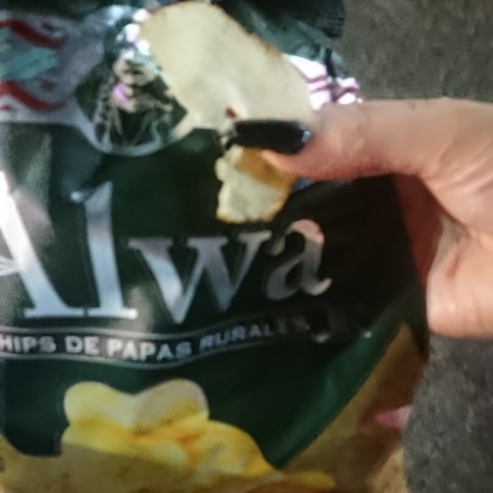 photo of Alwa Chips De Papas Rurales shared by @m4rtii on  12 Feb 2021 - review