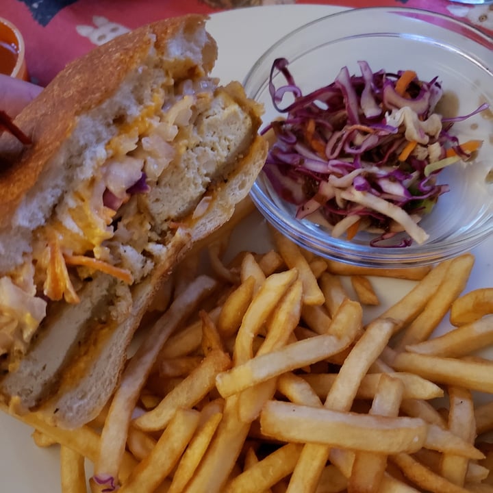 review photo of Blissful Bird What The Cluck Sandwich & Fries shared by @jfudge on 04 Aug 2021 - review
