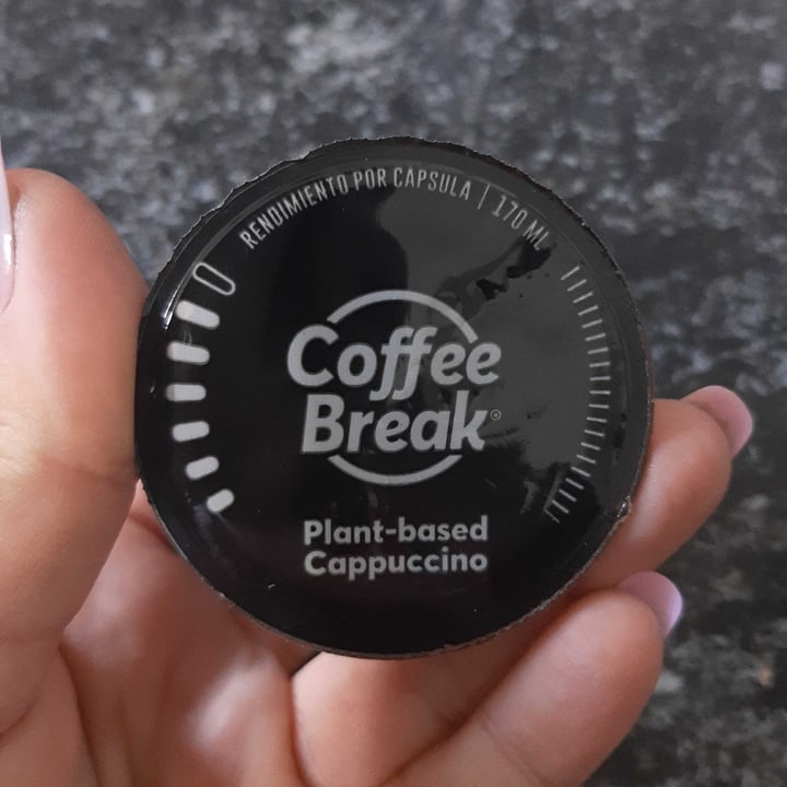 review photo of Coffee break Capsulas Capuchino shared by @romisole on 22 May 2022 - review