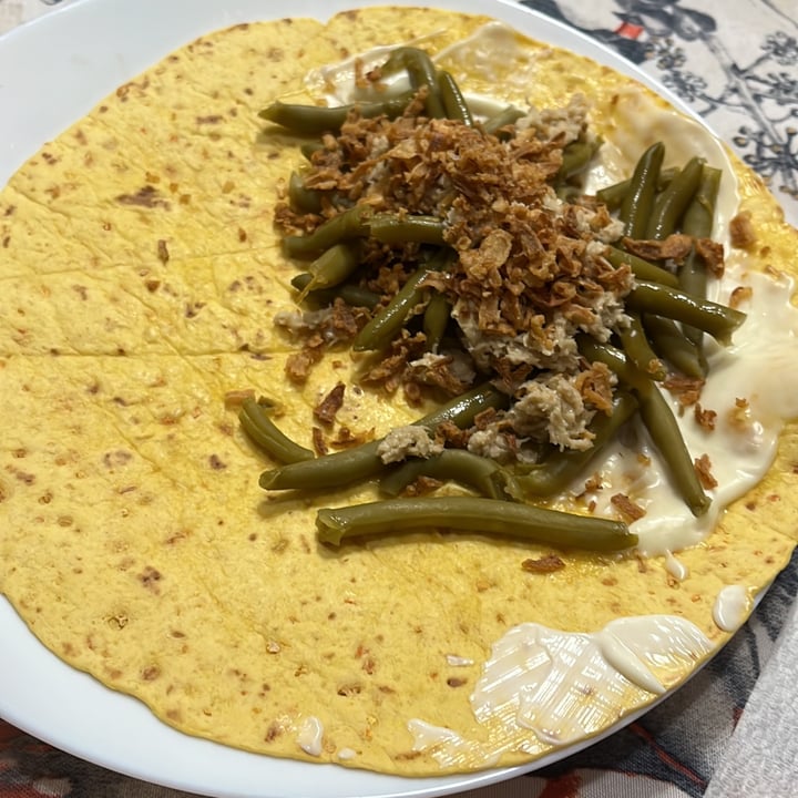 photo of Vemondo  Tortilla Wraps Carrot shared by @giuliettaveg on  20 Aug 2022 - review