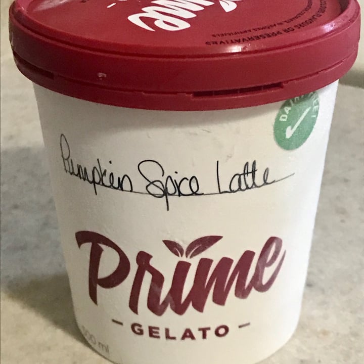 photo of Prime Gelato Pumpkin Spice Latte Vegan Gelato shared by @kaylabear on  15 Oct 2020 - review