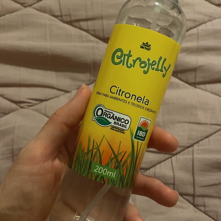 photo of citrojelly spray para ambientes e tecidos Citrojelly shared by @loli39 on  28 Aug 2022 - review
