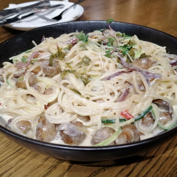 photo of Doppio Zero, Pearls Umhlanga Spaghetti Vegano shared by @romyne on  04 Oct 2021 - review