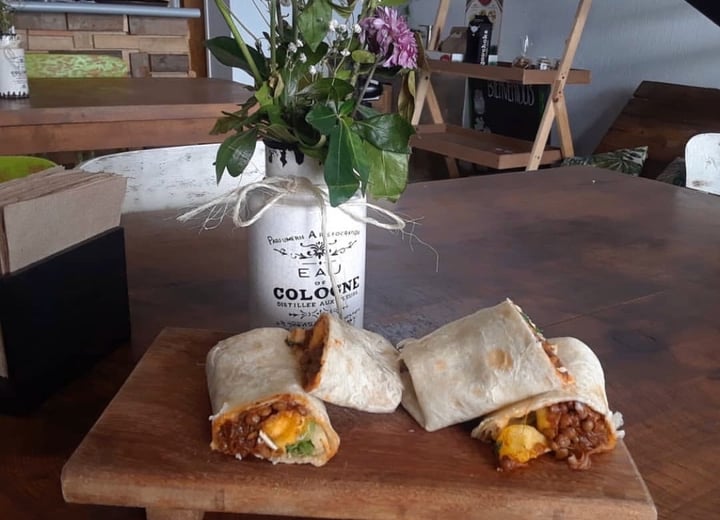 photo of Mesa Verde Burritos de Lentejas shared by @alondralango on  18 Jan 2020 - review