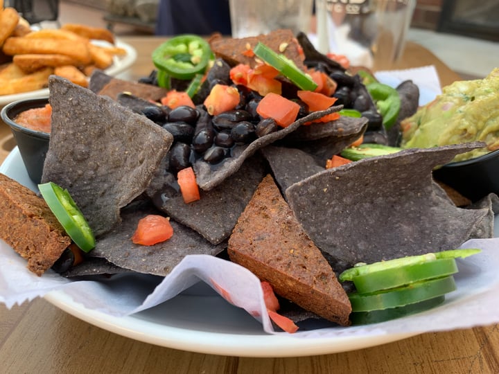 photo of Upland Brewing Co Nachos - Veganized shared by @jeremytheape on  14 May 2022 - review