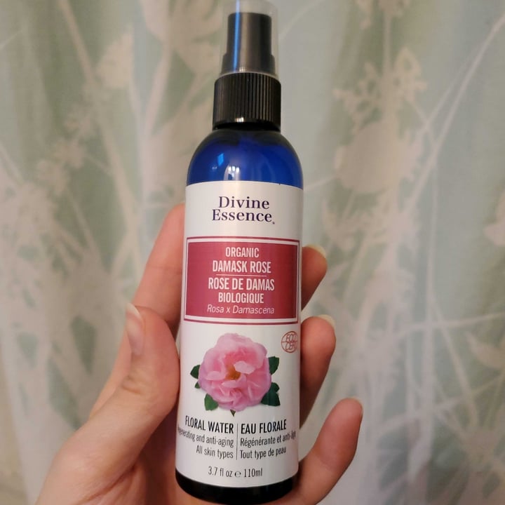 photo of Divine Essence Floral Water - Organic Damask Rose shared by @hanbaba on  05 Dec 2021 - review