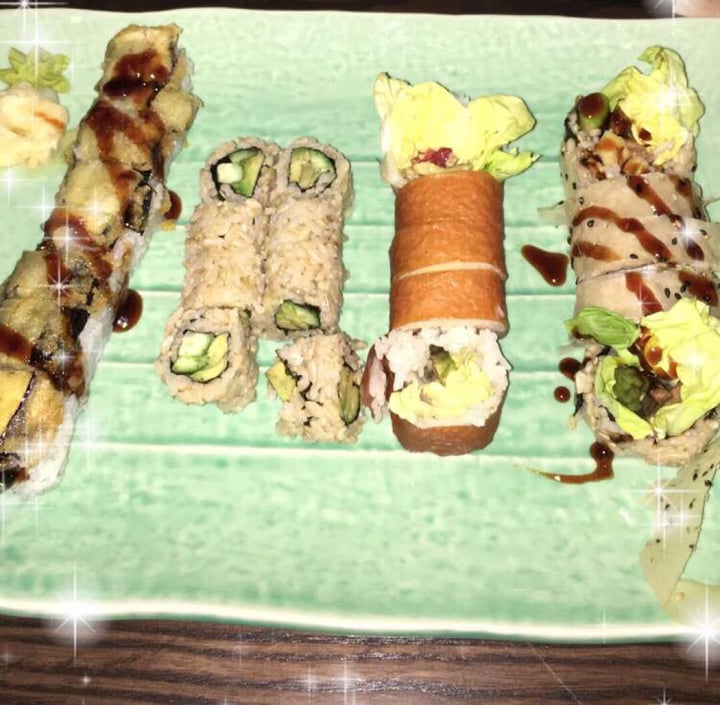 photo of Blue Sushi Sake Grill Prince Roll shared by @shasiewicz on  07 Jan 2020 - review