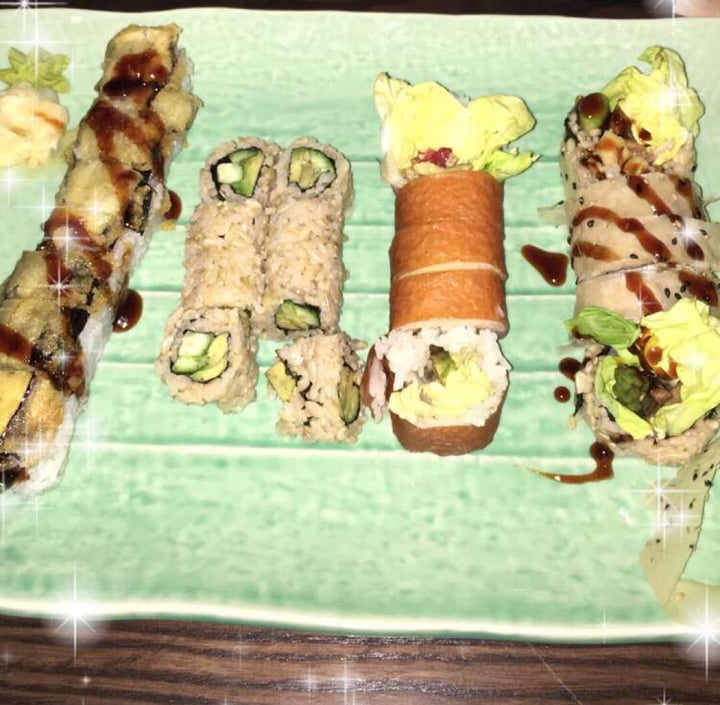 review photo of Blue Sushi Sake Grill Prince Roll shared by @shasiewicz on 07 Jan 2020 - review