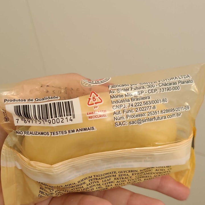 review photo of Farnese Creme de Banho Sabonete hidratante shared by @trthais on 23 Feb 2022 - review