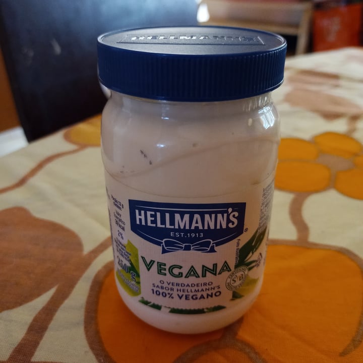 photo of Unilever Maionese / Salsa Vegana shared by @ana1beatriz2vieira3 on  18 Apr 2022 - review