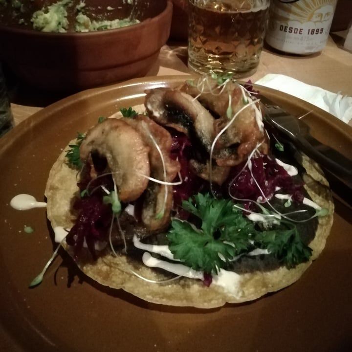 photo of Oleada Plant Based Taco baja shared by @nanaesquivel on  30 Oct 2021 - review