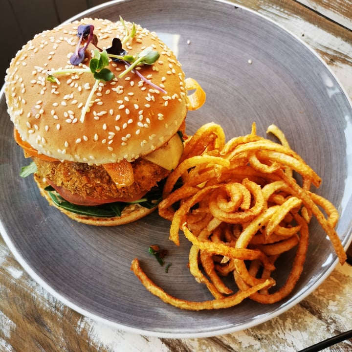 photo of Bistro 74 Veggie Burger shared by @canziscity on  02 Jul 2022 - review