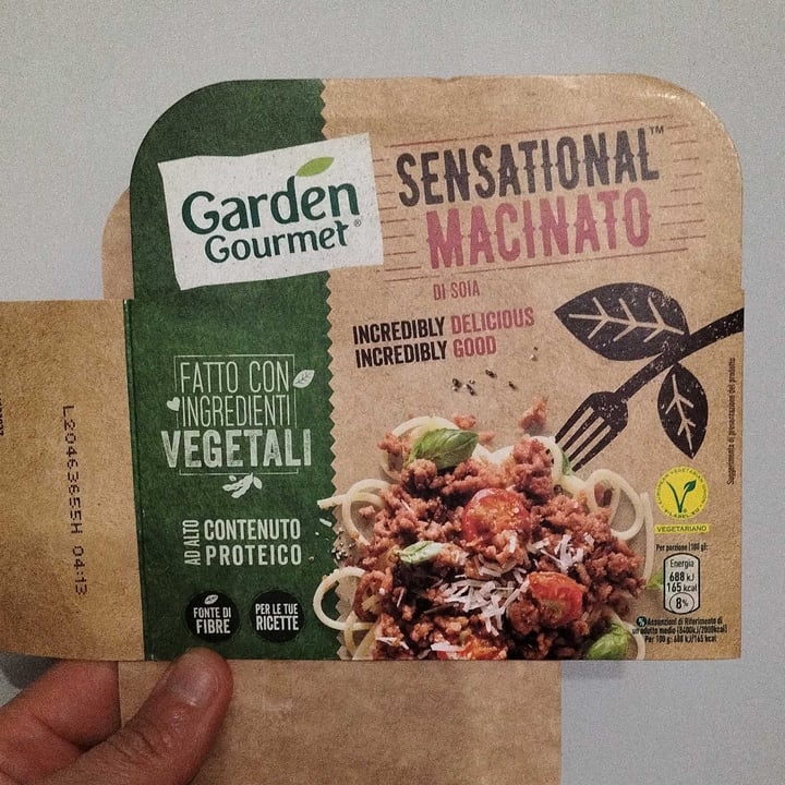 photo of Garden Gourmet Sensational Macinato shared by @fede82 on  11 Jun 2022 - review