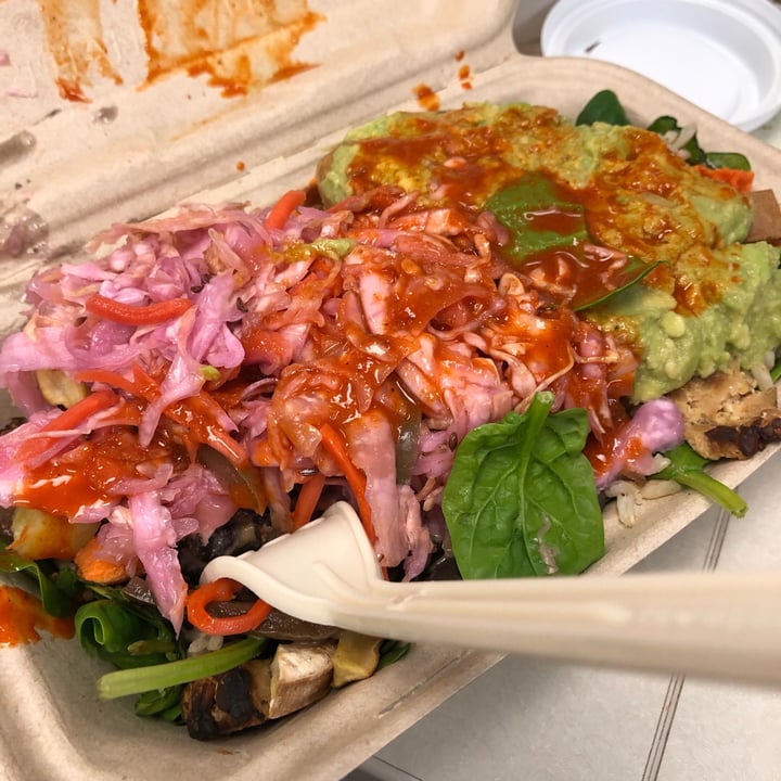 photo of Fuego Burritos & Bowls Ultimate Bowl shared by @petillante on  15 Feb 2019 - review