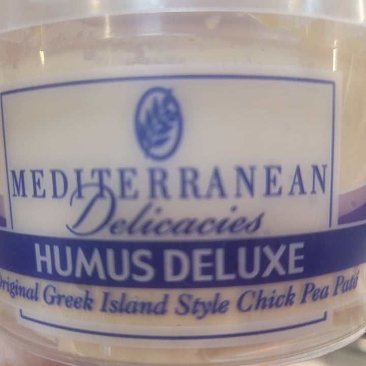 photo of Mediterranean Delicacies Hummus Deluxe shared by @laalaflex on  25 Sep 2021 - review