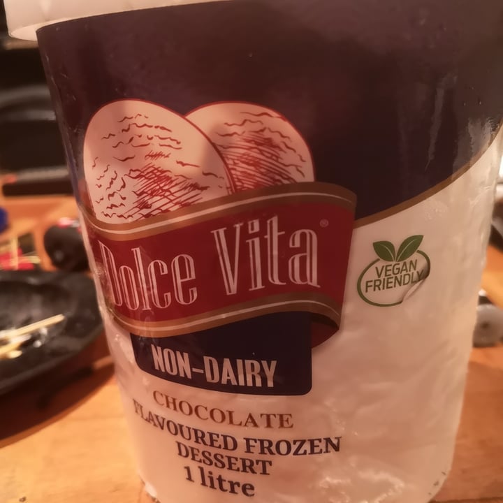 photo of Dolce Vita Chocolate Frozen Dessert shared by @mrtraam on  05 Sep 2022 - review
