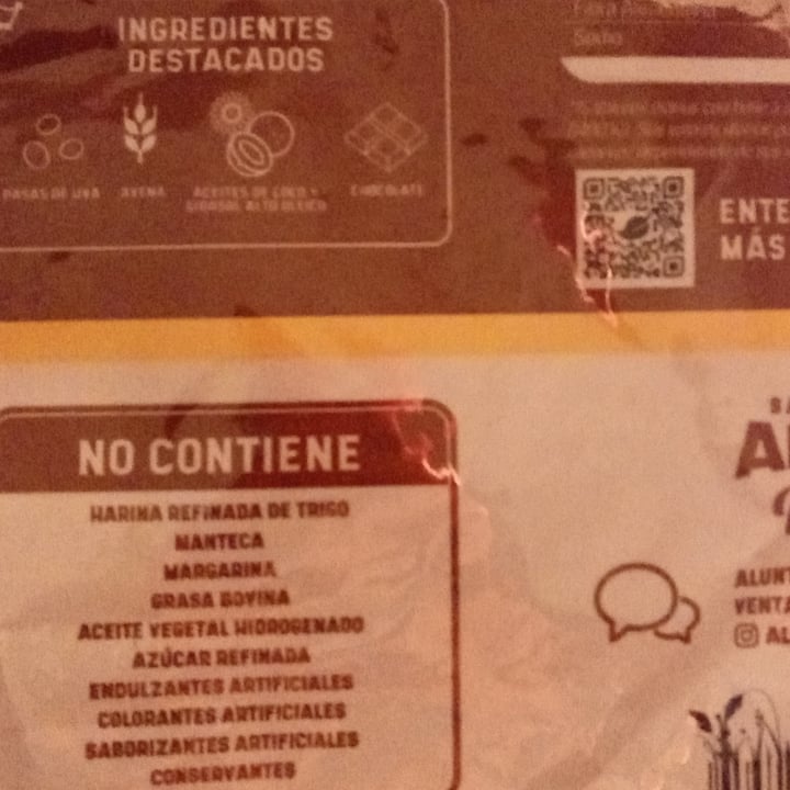 review photo of Alunt Natural Galletitas De Chocolate shared by @cinva2021 on 18 Jun 2022 - review
