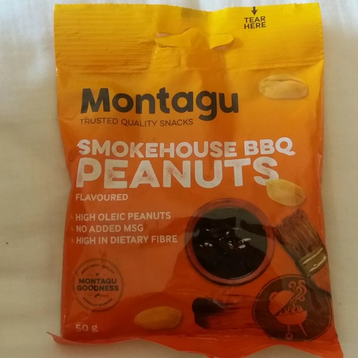 photo of Montagu Smokehouse BBQ Peanuts shared by @talthegreenteacher on  15 May 2020 - review