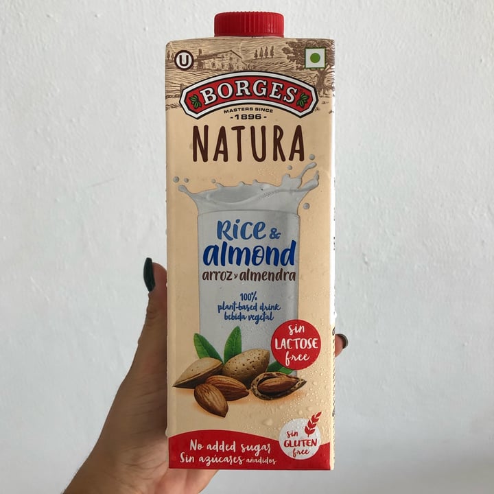 review photo of Borges Bebida de Arroz y Avellanas shared by @danielaromen on 10 Mar 2022 - review