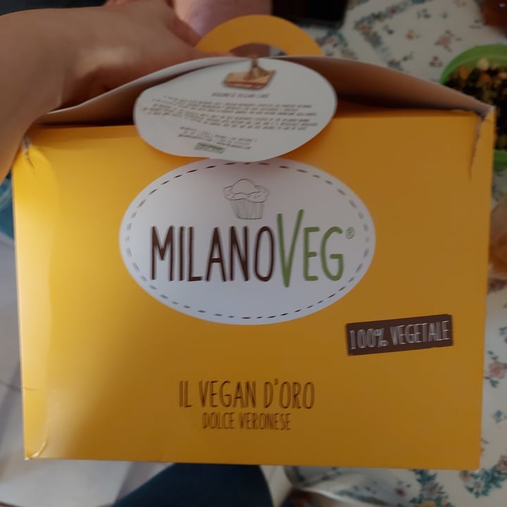 photo of MilanoVeg il vegan d'oro veronese vegan cake  shared by @salerena on  26 Feb 2022 - review