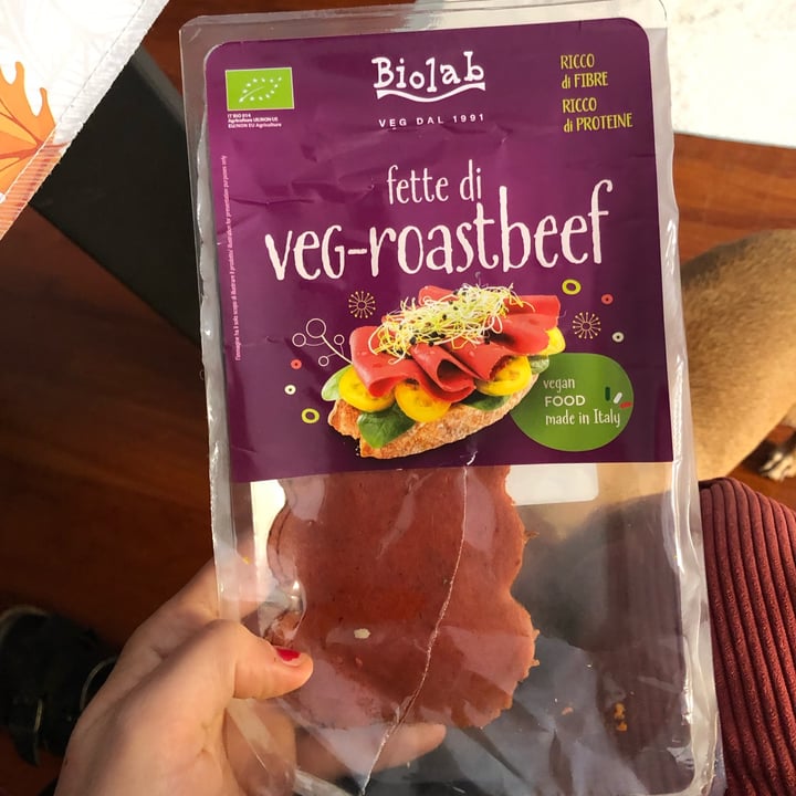 review photo of Biolab Affettato Vegano shared by @butterheart on 08 Oct 2022 - review