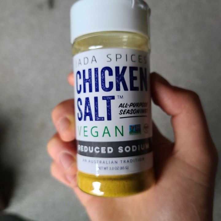 photo of Jada spices Chicken Salt Reduced Sodium shared by @philocalypso on  22 Jul 2020 - review