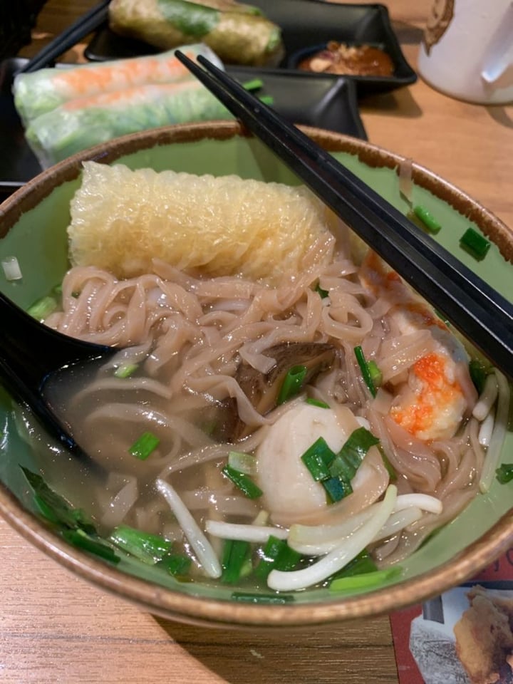 photo of Namnam - Wheelock Place PHO VEGAN shared by @simhazel on  16 Jun 2019 - review