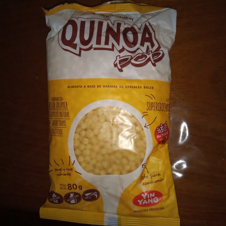 photo of Yin Yang Quinoa Pop shared by @marlenekeila28 on  28 Apr 2021 - review