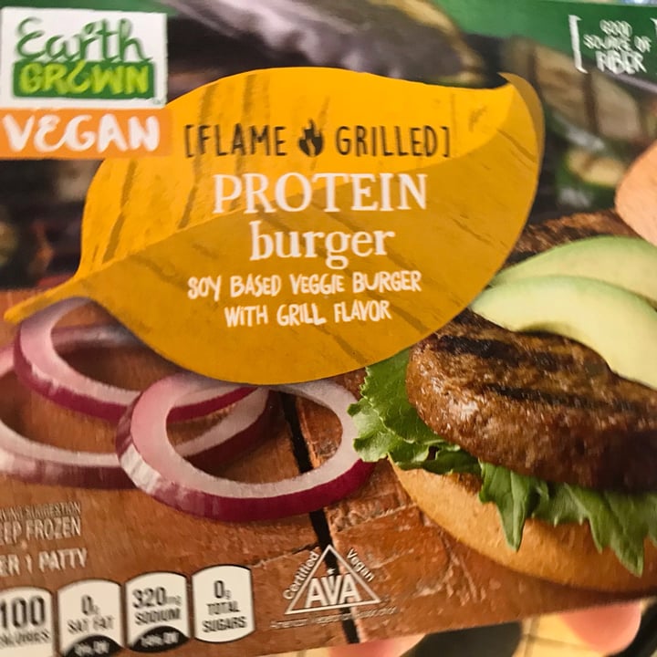 review photo of Earth Grown Flame Grilled Protein Burger shared by @ajnafziger1 on 21 Oct 2020 - review
