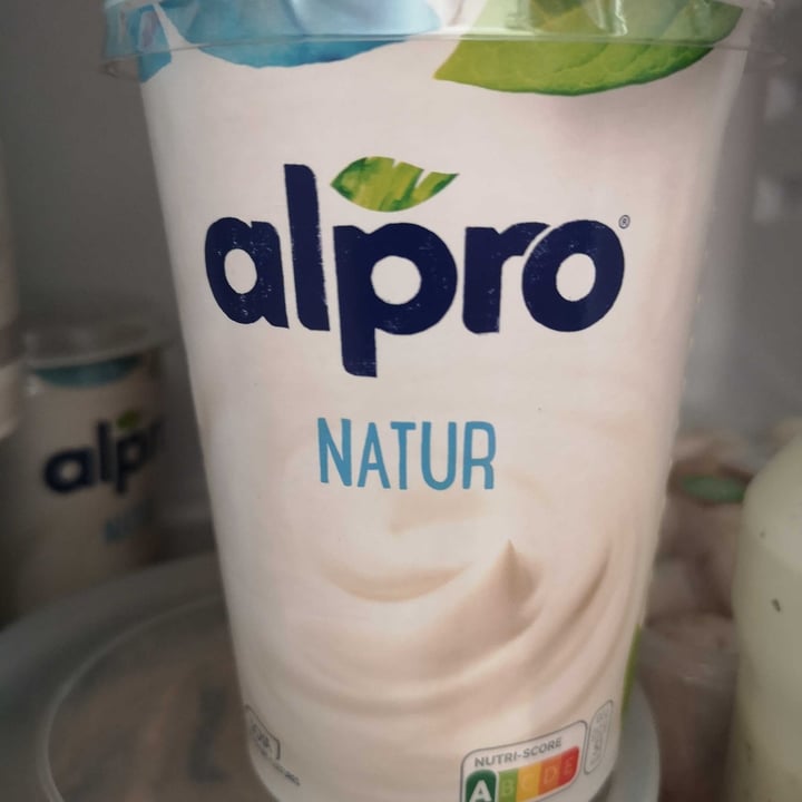 photo of Alpro Joghurt Natur shared by @liqu on  08 May 2020 - review