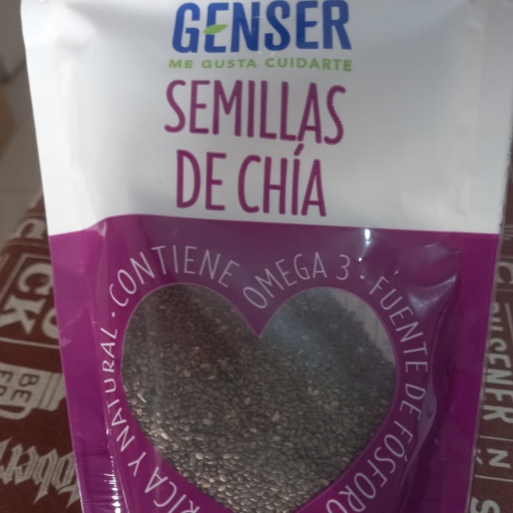 photo of Genser Semillas de chia shared by @chaun on  02 Mar 2022 - review