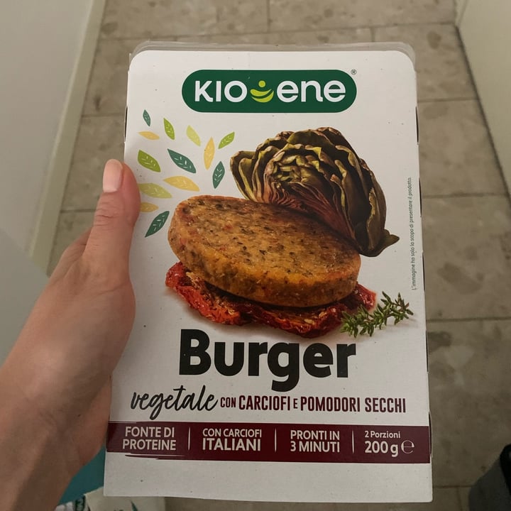 photo of Kioene Burger ai carciofi shared by @francescachieppa18 on  04 Nov 2021 - review