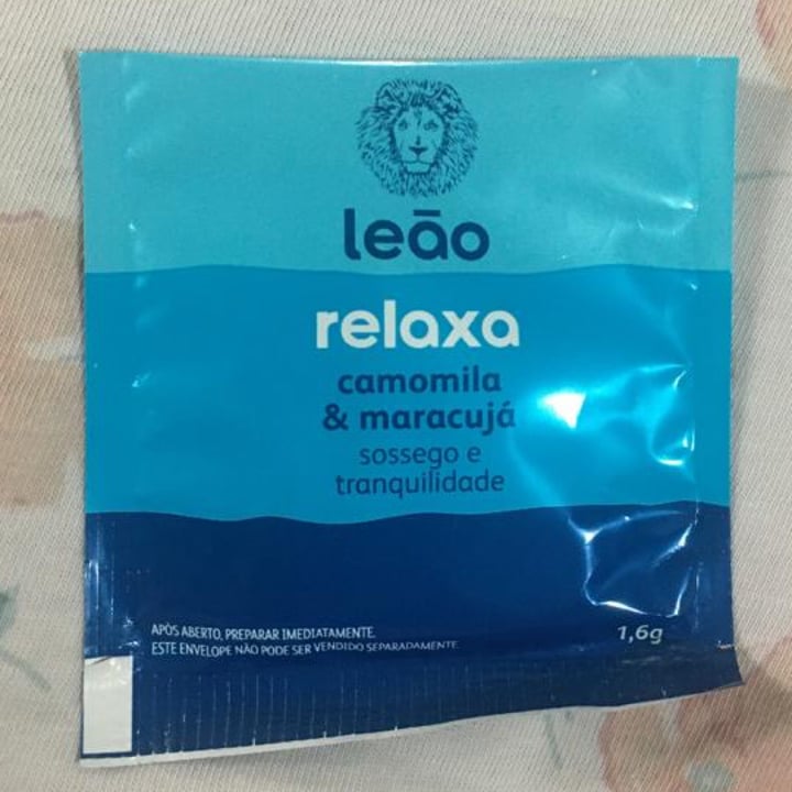 photo of Chá Leão Chá Relaxa - Camomila Maracujá shared by @camilawinters on  13 Jun 2022 - review