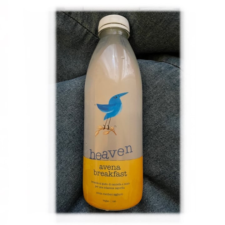 review photo of Heaven avena breakfast al gusto di cannella e miele shared by @orice on 21 Jun 2022 - review