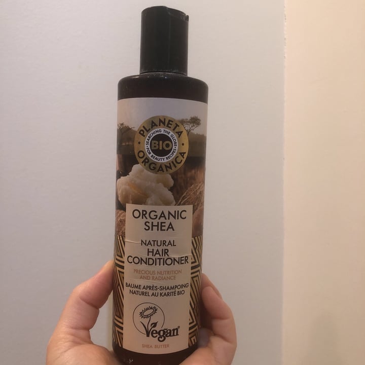 photo of Planeta orgánica Organic Shea Hair Conditioner shared by @marijarobe on  18 Sep 2021 - review